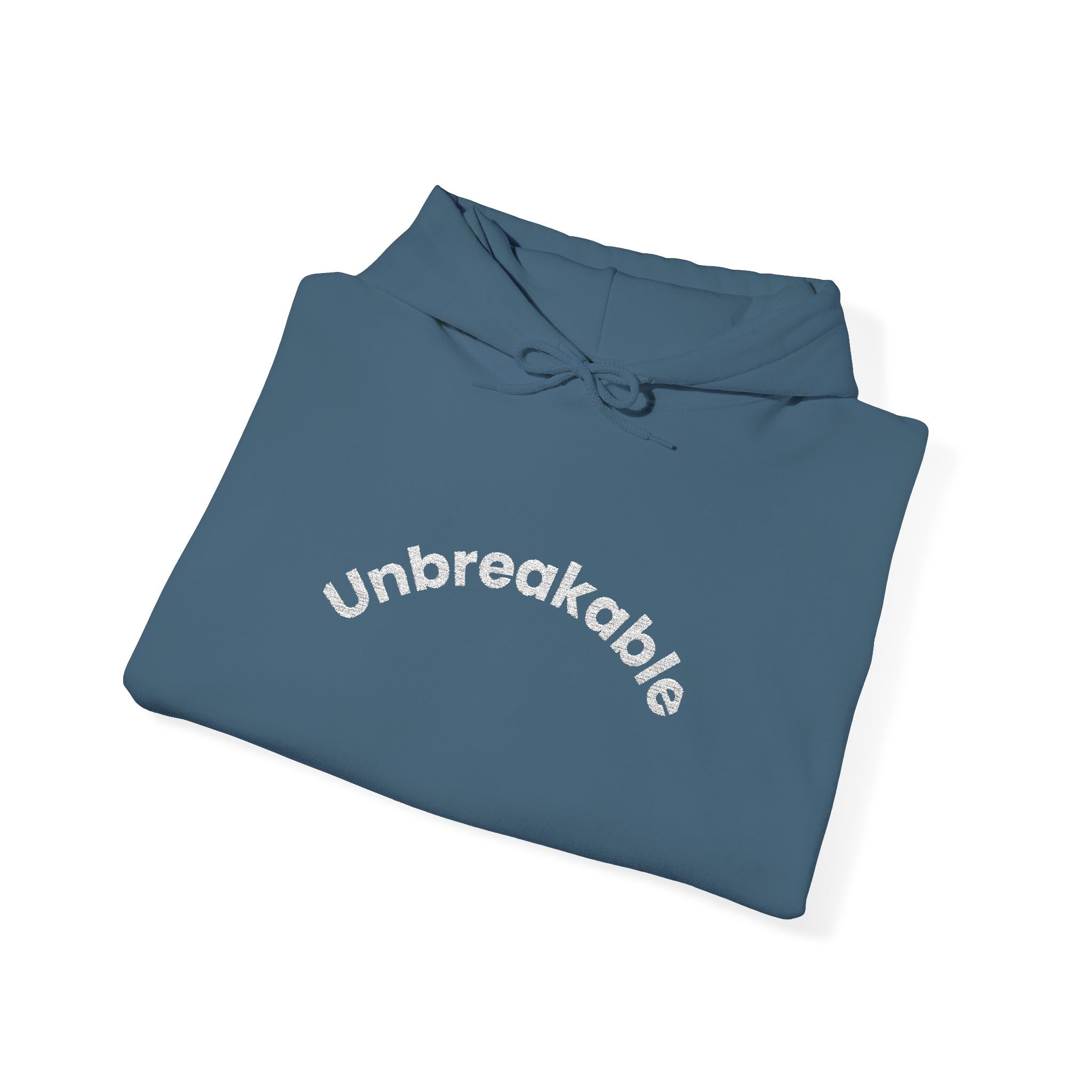 I am Unbreakable Arch Hoodie