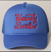 ‘Howdy Darling’ Embroidered Hat