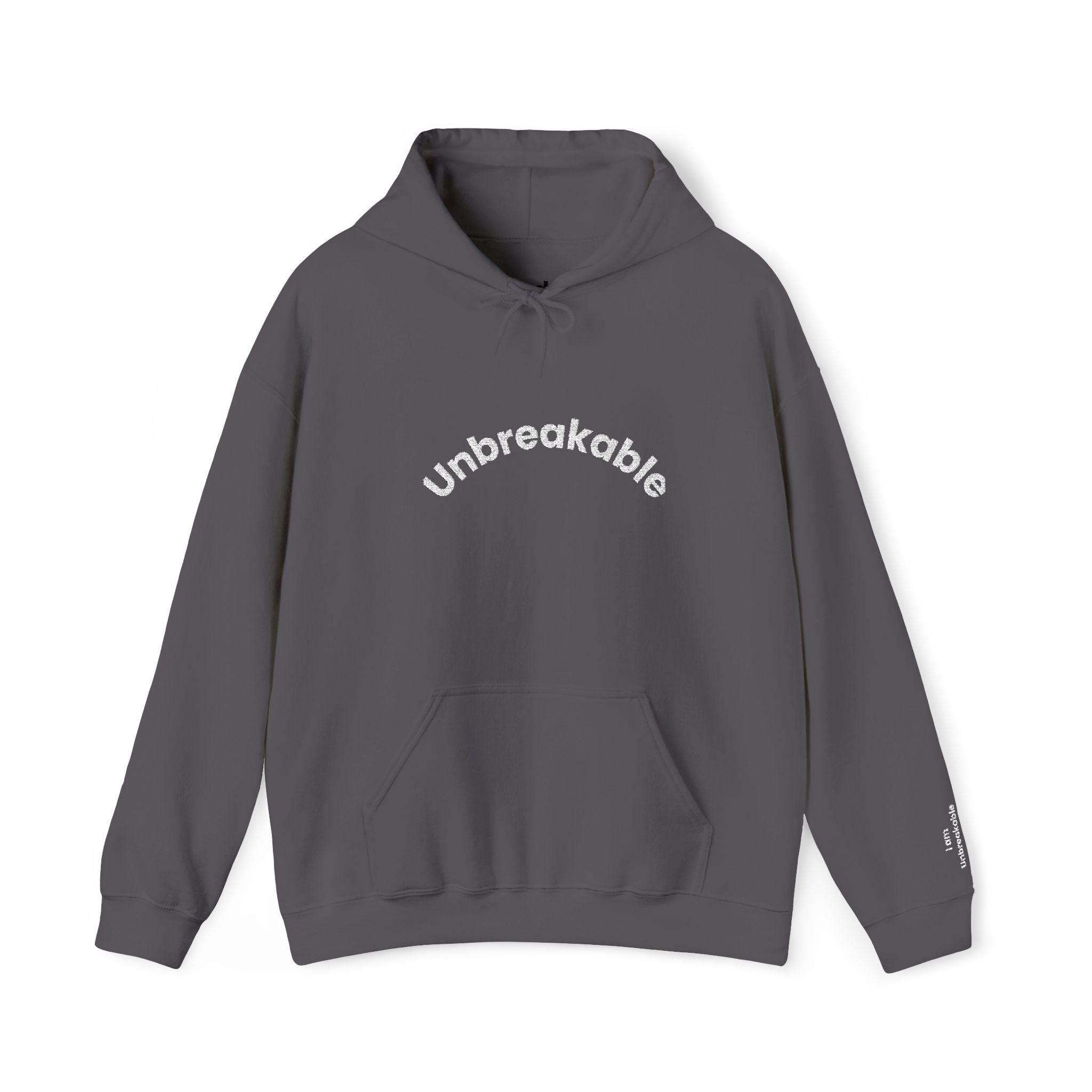 I am Unbreakable Arch Hoodie
