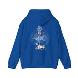 Lord Shiva and Nandi Unisex Heavy Blend™ Hooded Sweatshirt