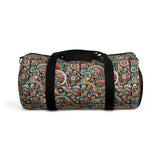 Premium Vibrant Folk Art Duffel Bag
