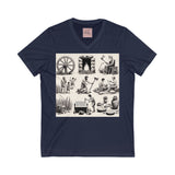 History Unisex Tee - The First Inventions of mankind