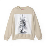 Lord Shiva Artistic Spiritual Crewneck Sweatshirt