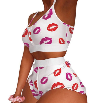 Heart Pajama Set