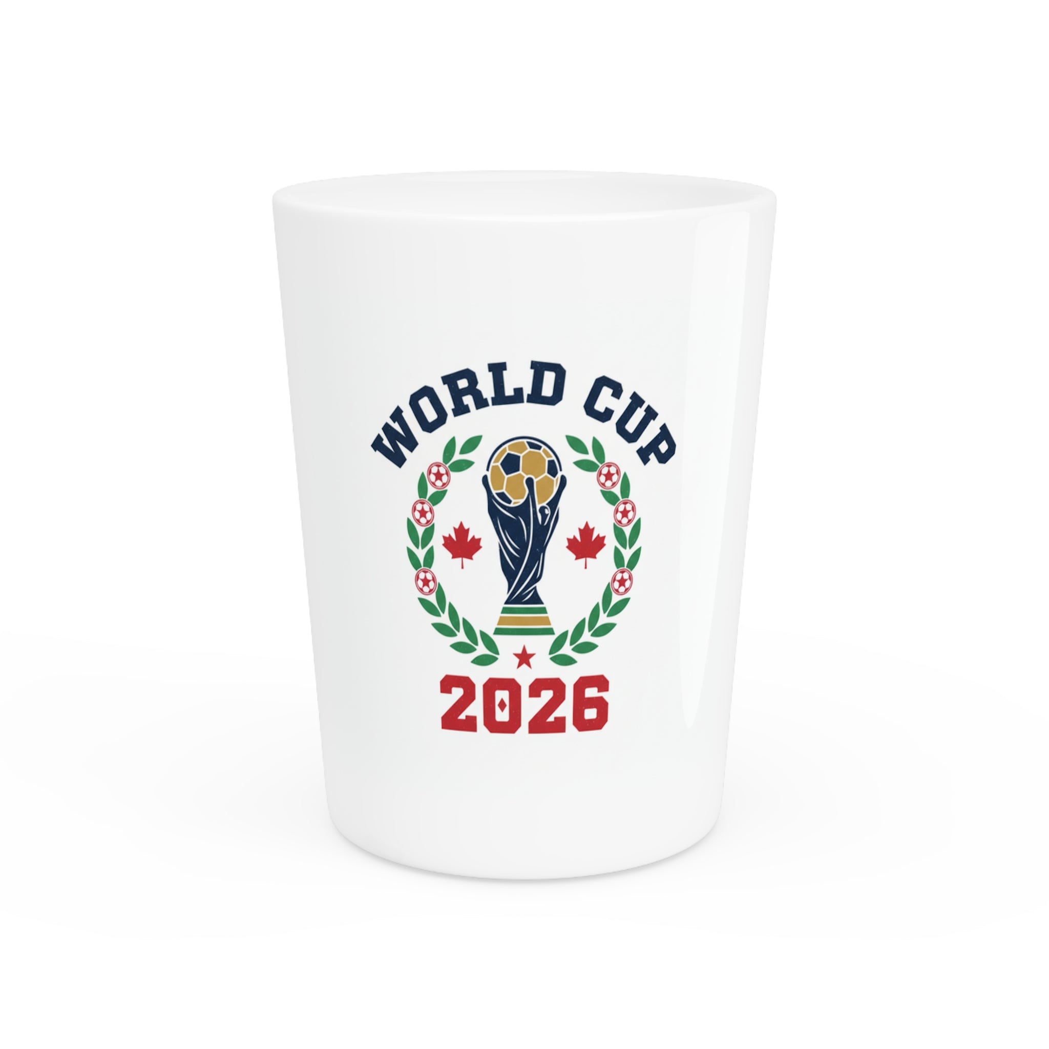 World Cup 2026 Shot Glass – Soccer Tournament Souvenir