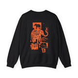 Indus Script & Elephant Seals Crewneck Sweatshirt