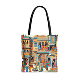 Cultural Art Tote Bag