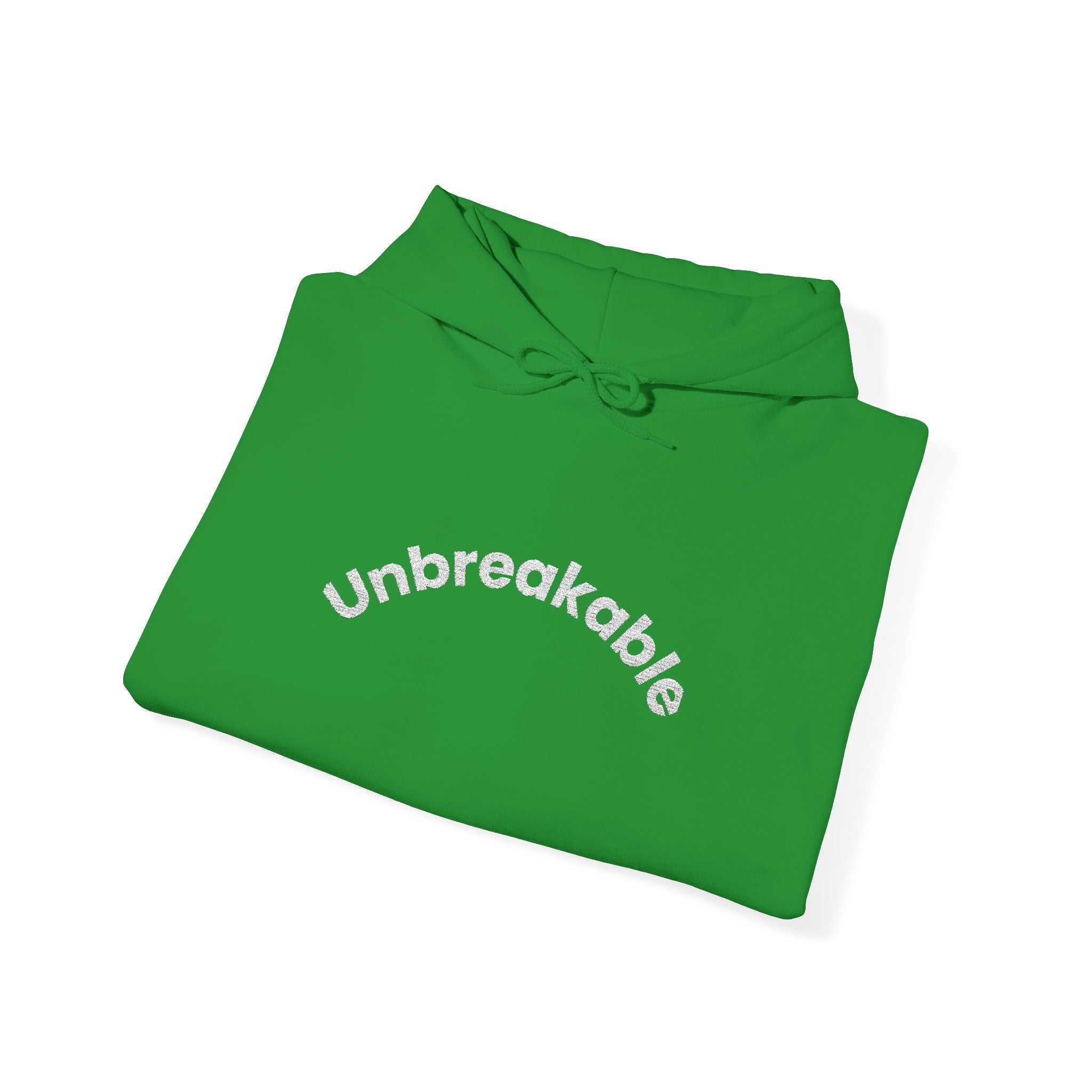 I am Unbreakable Arch Hoodie