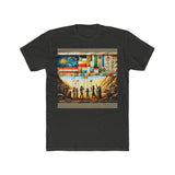 The first flag in the history of mankind - Unisex Tee