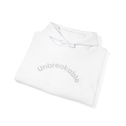 I am Unbreakable Arch Hoodie