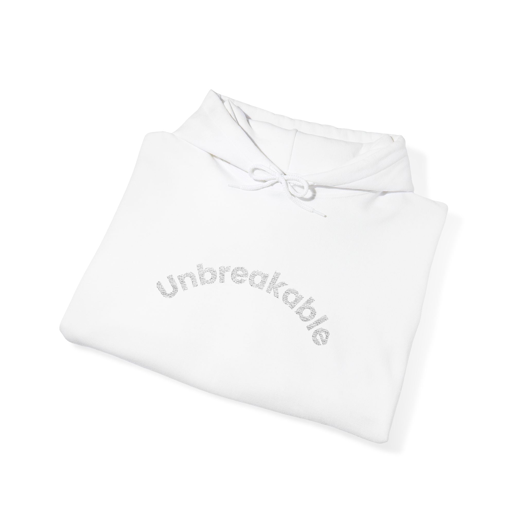 I am Unbreakable Arch Hoodie