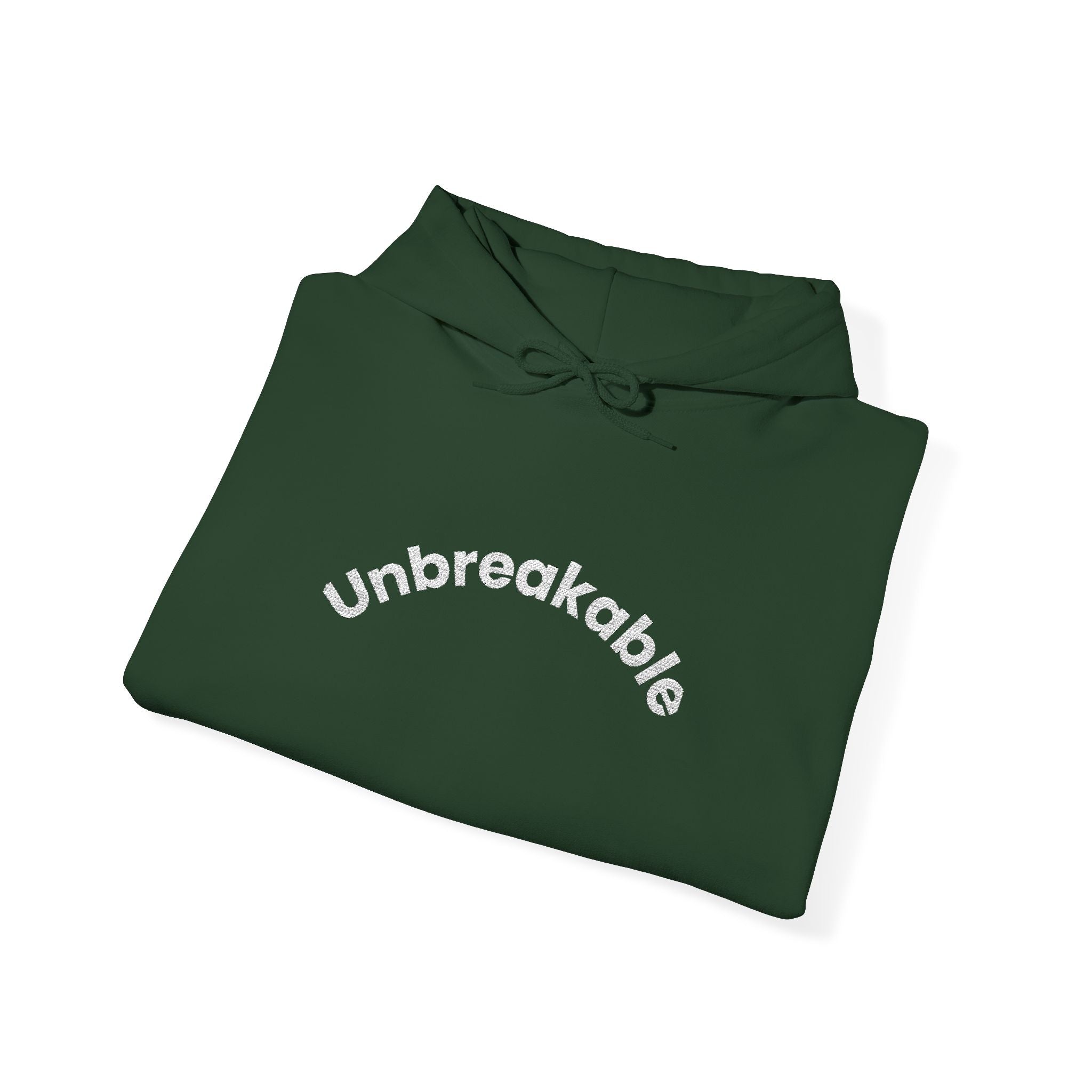 I am Unbreakable Arch Hoodie