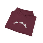 I am Unbreakable Arch Hoodie