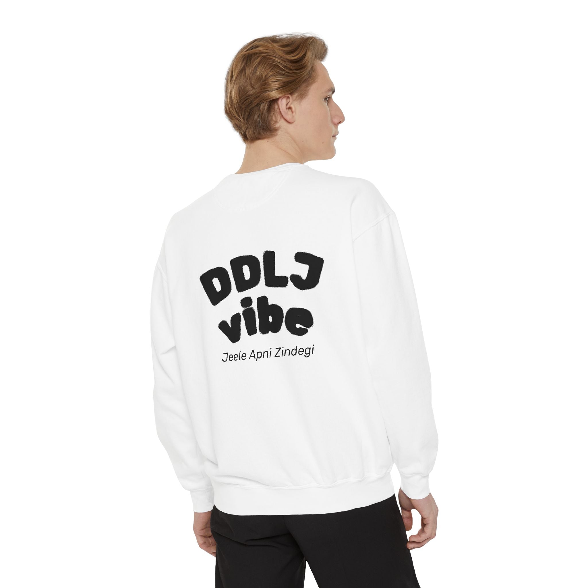 Romantic DDLJ Vintage Sweater