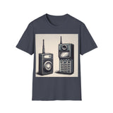 The first Historic Cell Phone - Unisex T-Shirt