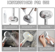 Pet Hair Spray Brush