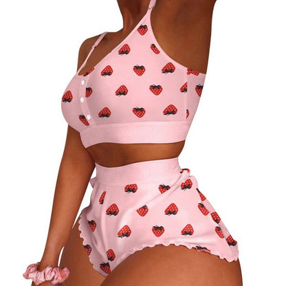 Heart Pajama Set