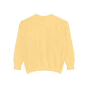 NVDC Minimal Sweatshirt — Garment-Dyed Coral Crewneck