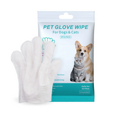 Pet Cleaning Gloves & Wipes