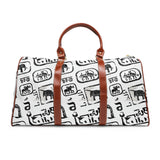 Premium Travel Duffel Bag – Mohenjo-Daro & Harappa Design