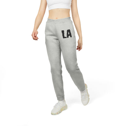 ‘LA’ adidas Unisex Fleece Joggers