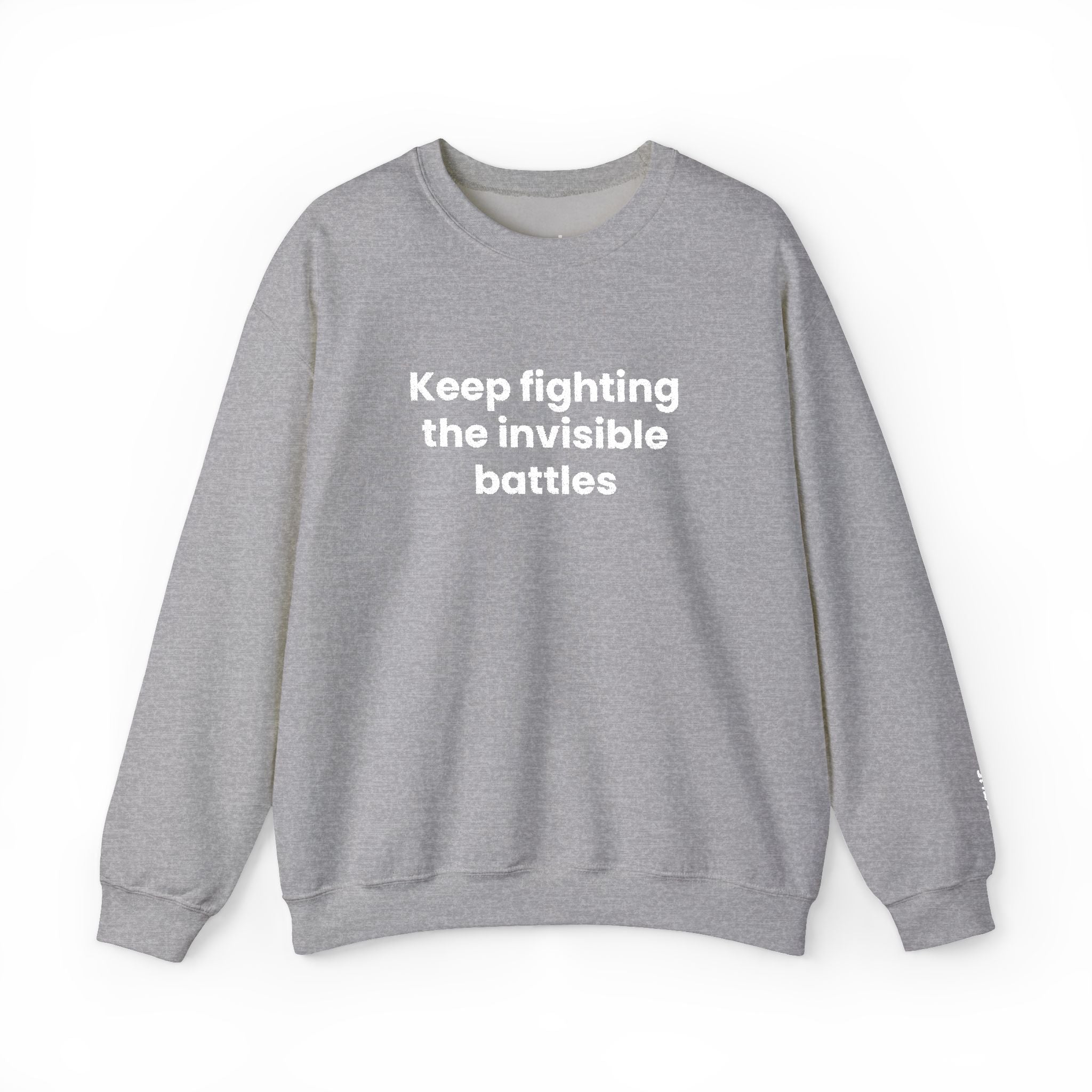 "Keep Fighting the Invisible Battles" Mental Health Support