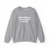 "Keep Fighting the Invisible Battles" Mental Health Support