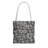 Mayan Script Tote Bag