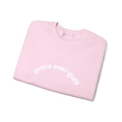 Grace Over Guilt Crewneck Sweatshirt — "always my dignity"