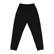 Embroidered NVDC Joggers — Charcoal Comfort Sweatpants