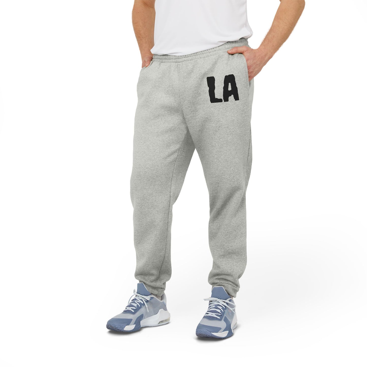 ‘LA’ adidas Unisex Fleece Joggers