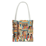 Cultural Art Tote Bag