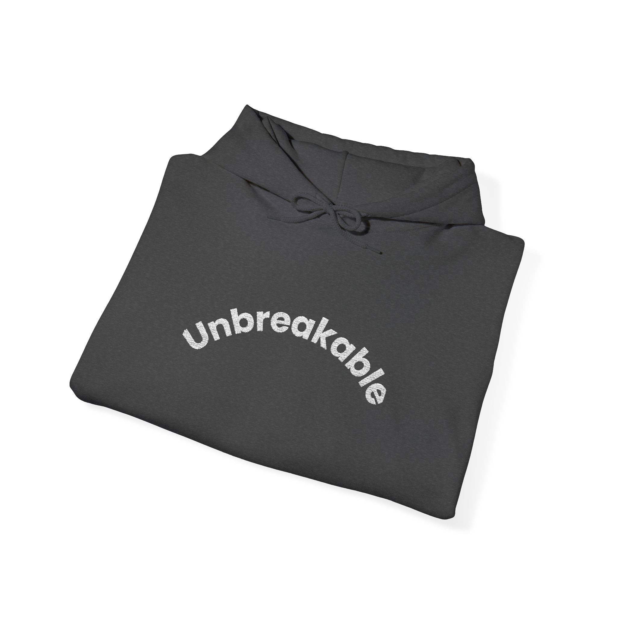I am Unbreakable Arch Hoodie