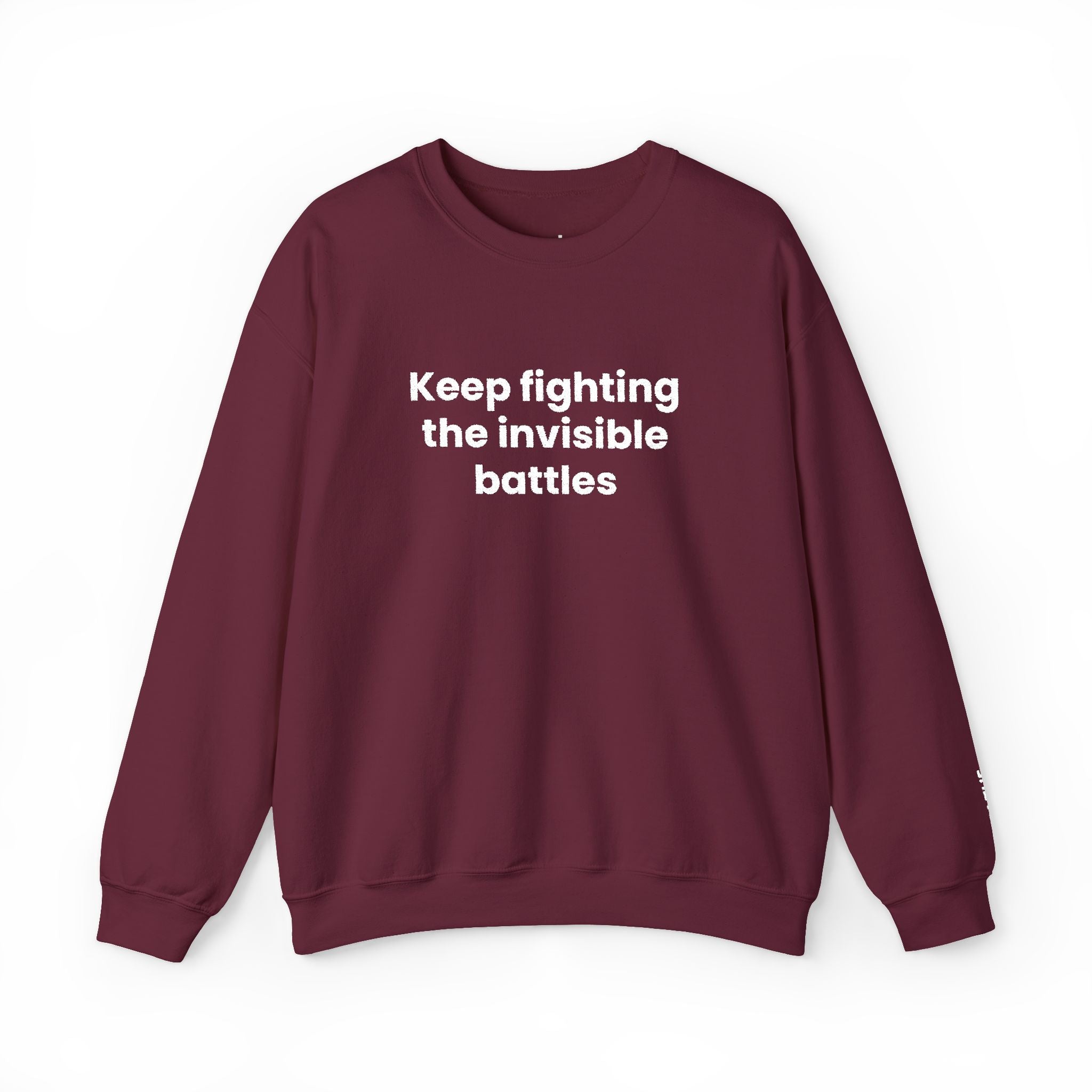 "Keep Fighting the Invisible Battles" Mental Health Support