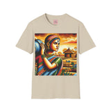 Folk Culture T-Shirt - Stronger Than a Pillar