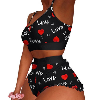 Heart Pajama Set