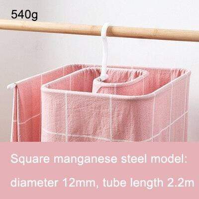 Spiral Clothes Hanger Rack