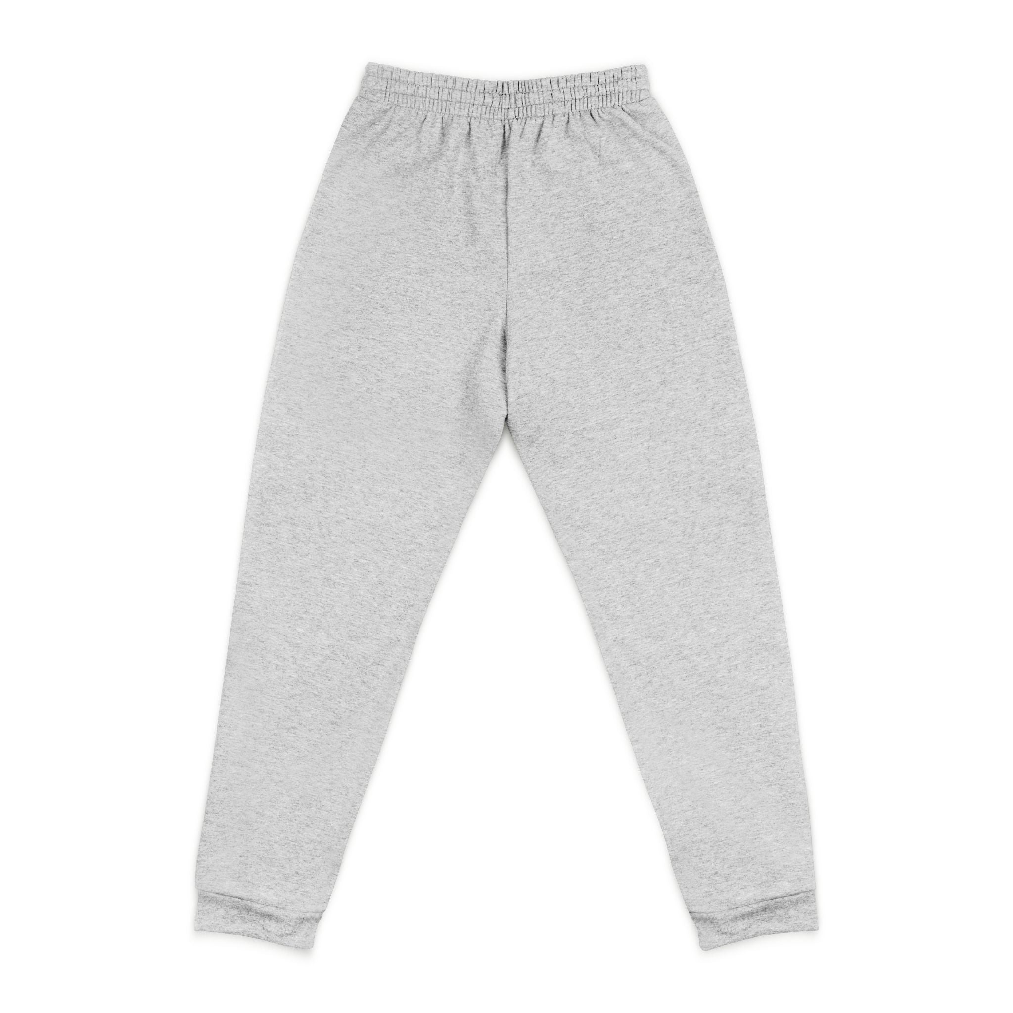 Embroidered NVDC Joggers — Charcoal Comfort Sweatpants