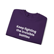 "Keep Fighting the Invisible Battles" Mental Health Support