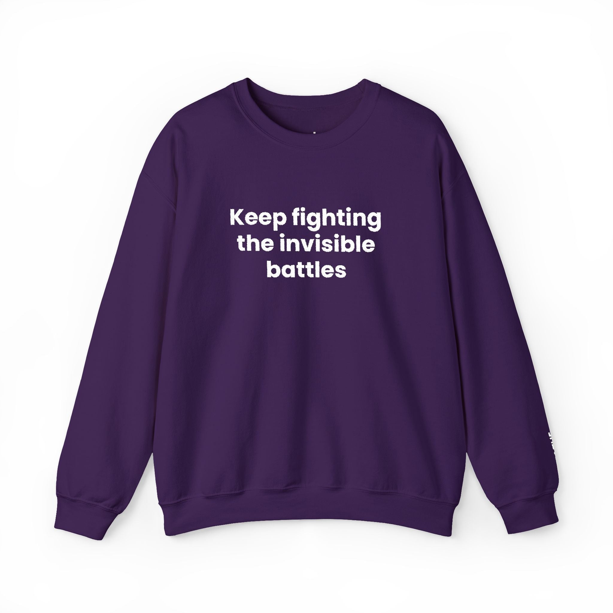"Keep Fighting the Invisible Battles" Mental Health Support