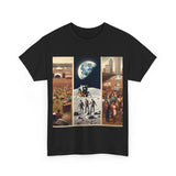 “1969: The Year That Changed Everything” – Woodstock, the moon landing, and civil rights icons Retro Vibes Unisex Heavy Cotton Tee