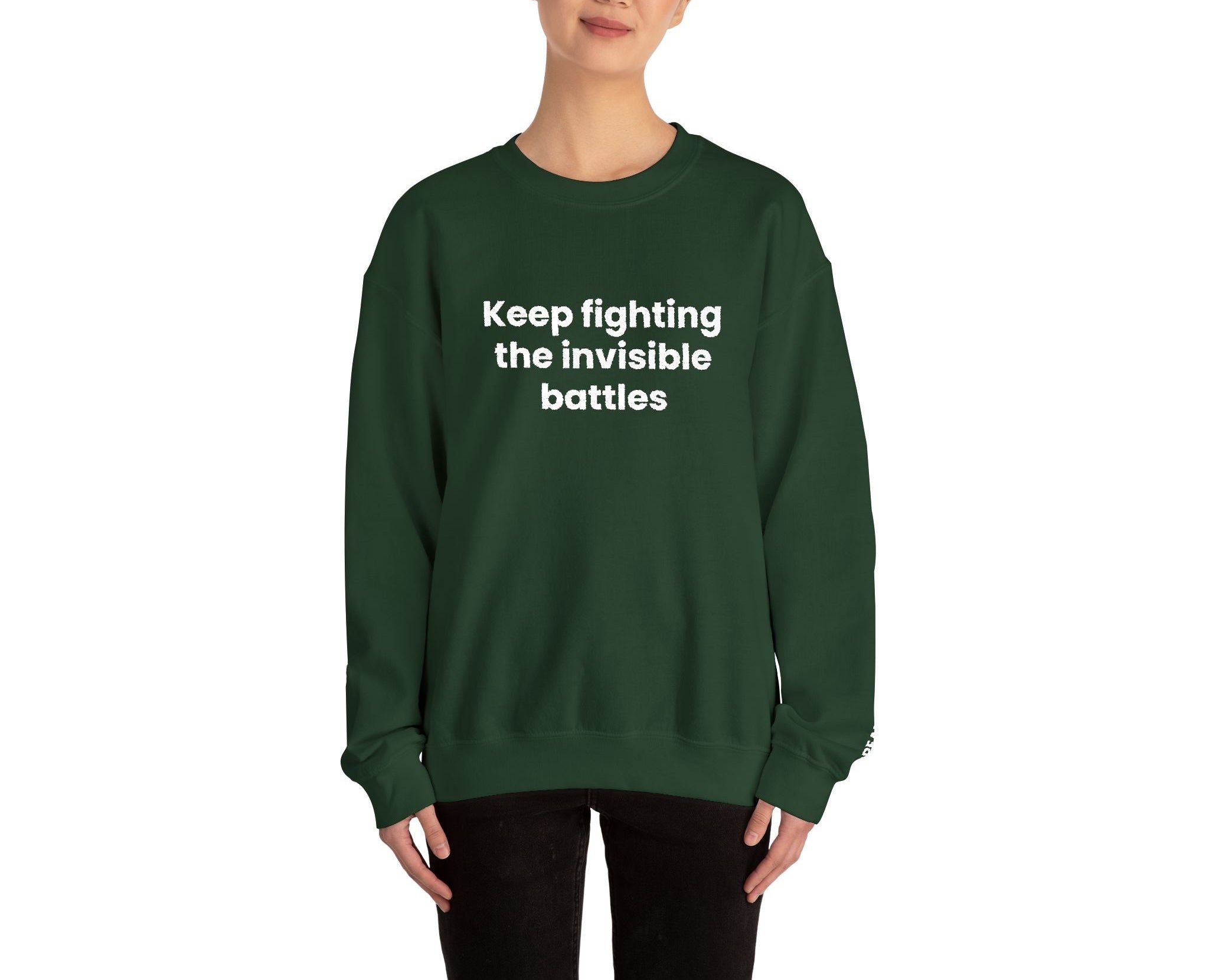 "Keep Fighting the Invisible Battles" Mental Health Support