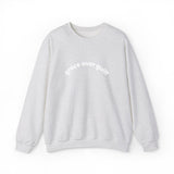 Grace Over Guilt Crewneck  - Embroidered Sweatshirt