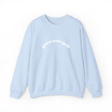Grace Over Guilt Crewneck  - Embroidered Sweatshirt