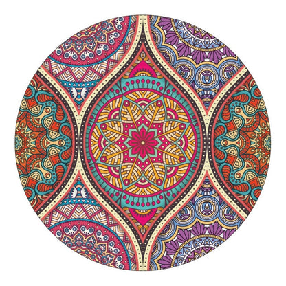 Mandala-Style Rug