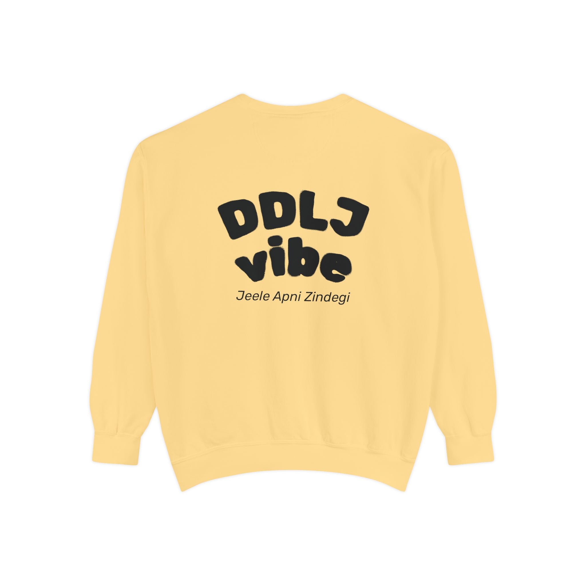 Romantic DDLJ Vintage Sweater