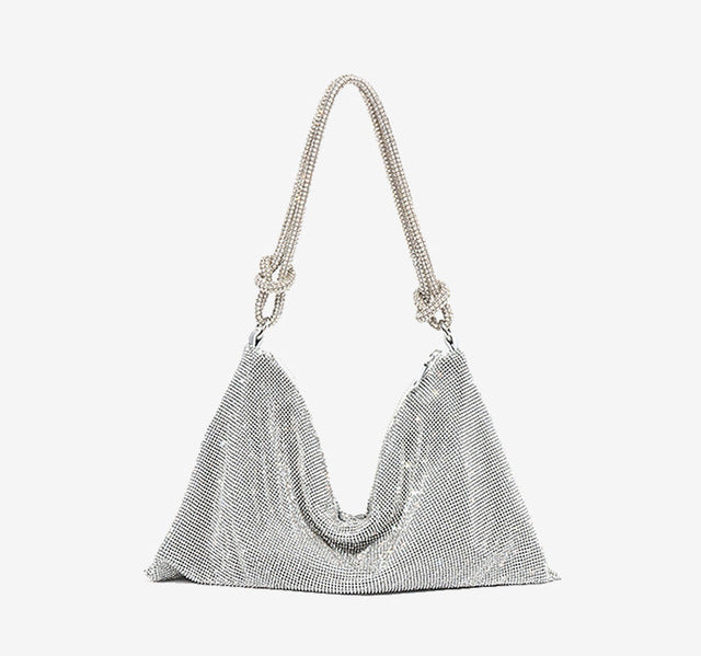 Shiny Crystal Handbag