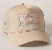 ‘Howdy Darling’ Embroidered Hat