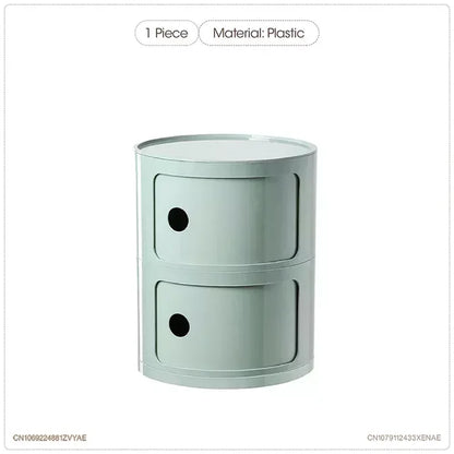 Design Minimalist Green Nightstands Mid Century