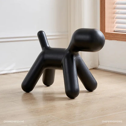 Nordic Creative Design Dog Chairs Stool Plastic Cartoon